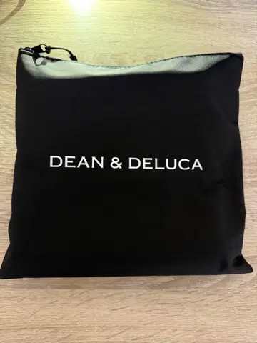 DEAN&DELUCA 트래블 백 재생 나일론 블랙 2025