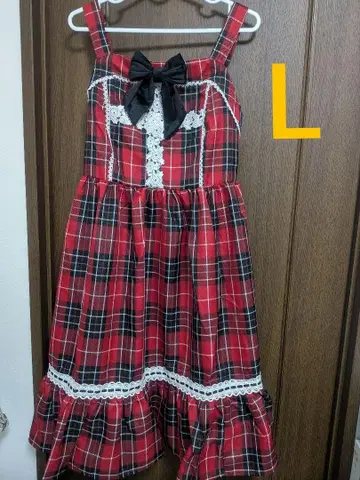 아이노 에리 샬롯의 수요일 점프 스커트 L 사이즈