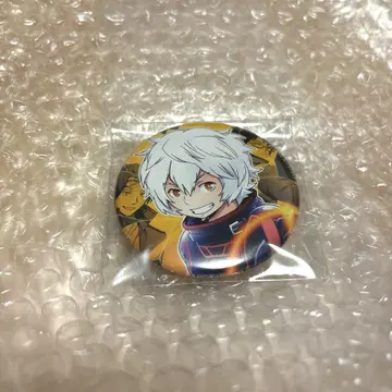 월드 트리거 캔뱃지 쿠가 유마 하자품