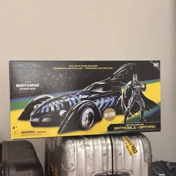 일본 미발매 배트모빌 배트맨 포에버 spinmaster