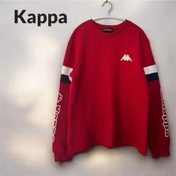 Kappa 크루넥 트레이닝복 [M] 빨간색