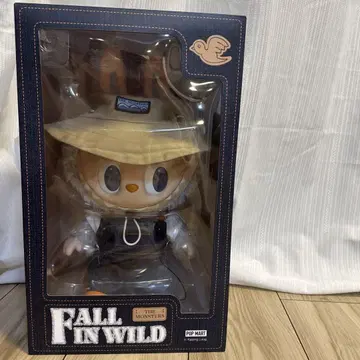 LABUBU THE MONSTERS FALL IN WILD 봉제 인형