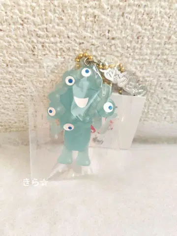 EXPO2025 오사카 간사이 만박 축광 미야쿠미야쿠 입체 PVC 키링