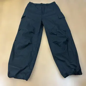 ZUCCA 블랙 카고 팬츠 M