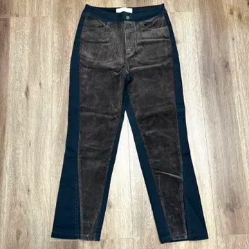 아르쥬빌리 R JUBILEE 코듀로이 절개 팬츠