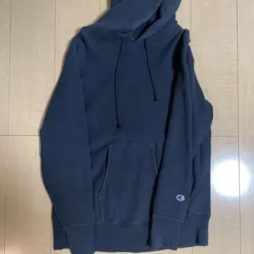 Champion Reverse Weave 워머 후드티 L