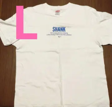 SHANK 로고 T셔츠 화이트 L사이즈