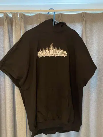 CTLS usual fire logo s/s hoodie Size2