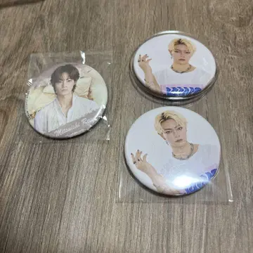 용궁성 S 사토 카이토 배지 세트