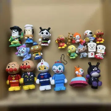 호빵맨 여러 가지 손가락 인형 고무 인형