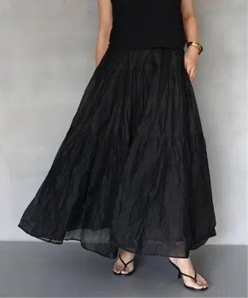 [ MARILYN MOON/마릴린 문 ] dramatic skirt 36