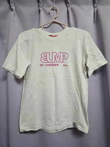 bumpofchicken 티셔츠 라이브 티셔츠 2001