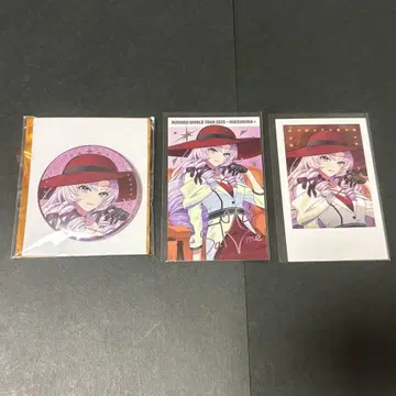 이치햐쿠만텐바라 사로메 캔뱃지 폴라로이드