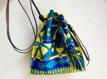 마니프리 미니 숄더백 복조리 manipuri 스카프