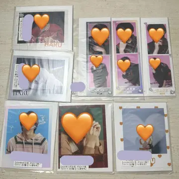 초특급 하루 키라리 스크래치 폴라로이드풍 브로마이드
