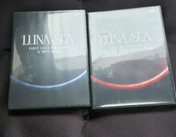 LUNA SEA DVD 2장 세트