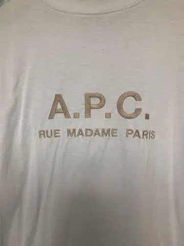 A.P.C. 티셔츠