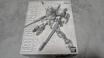 F91 GUNDAM F91 TITANIUM FINISH