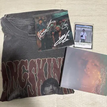 야스카니 CD DVD 티셔츠 혜택 XL 카야유 친필 사인 포함