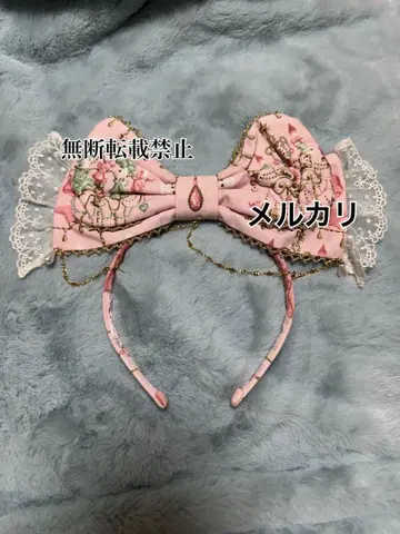 angelic pretty 스위티 샹들리에 머리띠