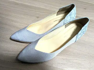 [ 거의 미사용 ] maResophis 일본제 하이힐 펌프스 24.5cm