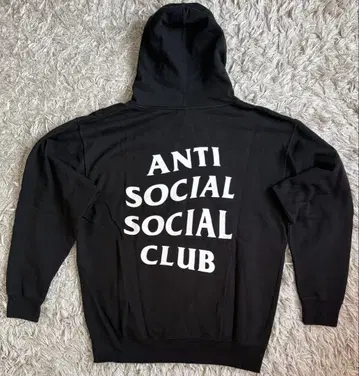 ANTI SOCIAL SOCIAL CLUB 맨투맨 L 블랙