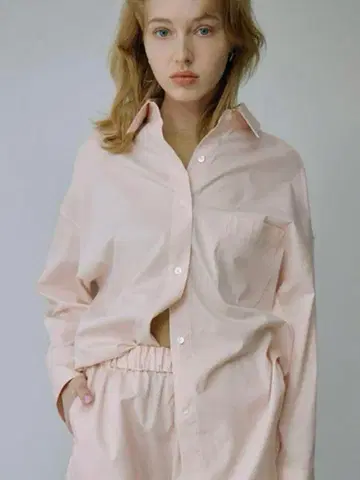gajess sleepy over shirt /pink