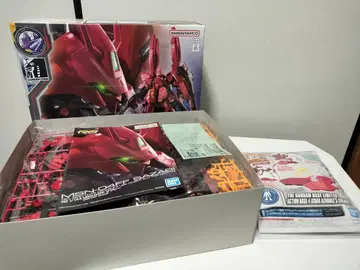 RG MSN-04FF 사자비 샤아 컬러 액션 베이스 포함