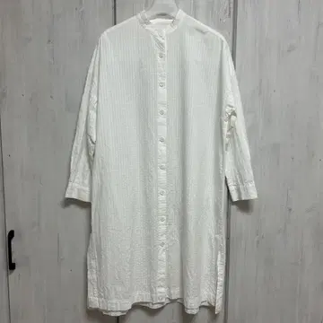 나카가와 마사시치 상점 오가닉 면 튜닉 셔츠