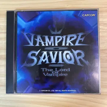 VAMPIRE SAVIOR 사운드 트랙 2매조