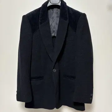 블랙 포멀 정장 자켓 S530번