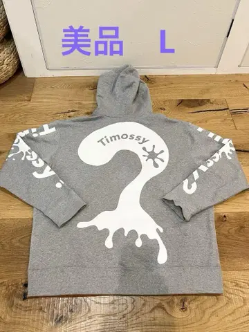 새상품급 Timossy 티모시 후드티 L