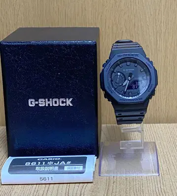 CASIO G-SHOCK GA-2100-1A1JF 카시오크 카본 코어