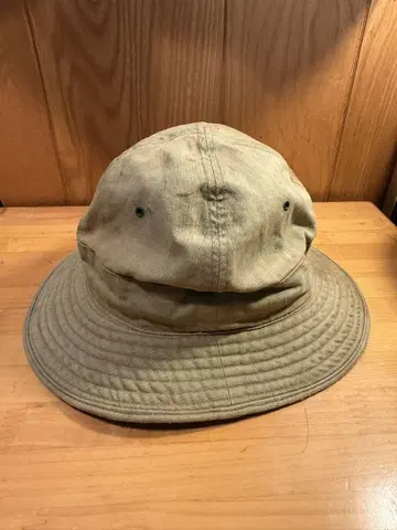 40s us.army 밀리터리 햇 HBT 스텐실 누더기