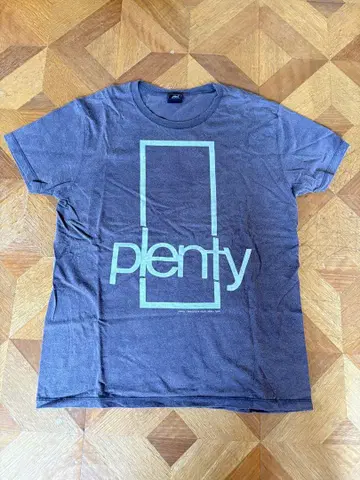 plenty 로고T셔츠 M 사이즈