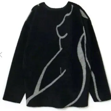 melt the lady nuance body heavy knit