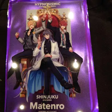 HYPNOSISMIC 신주쿠 엽서