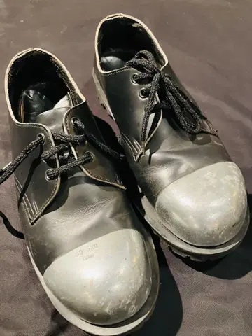 환상의 Getty grip steel toe 사이즈 27cm