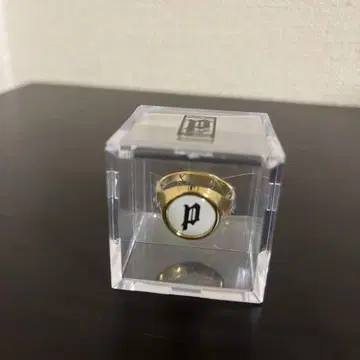 pointless journey toyring 'p' White