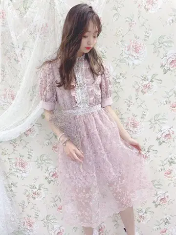 Swankiss 스완키스 레이스 원피스