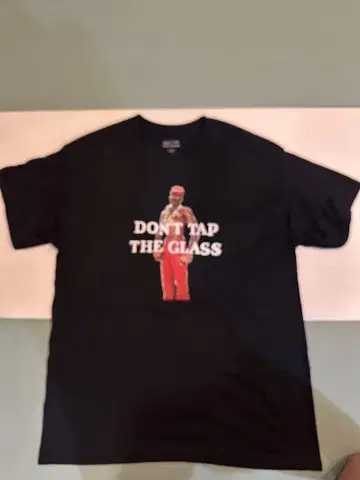 Don't tap the glass tee 타일러 더 크리에이터