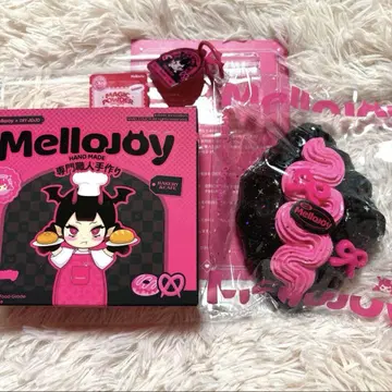 mellojoy 멜로조이 애프터눈 티 핑크 은하 크루아상