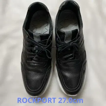 ROCKPORT 블랙 캐주얼 슈즈