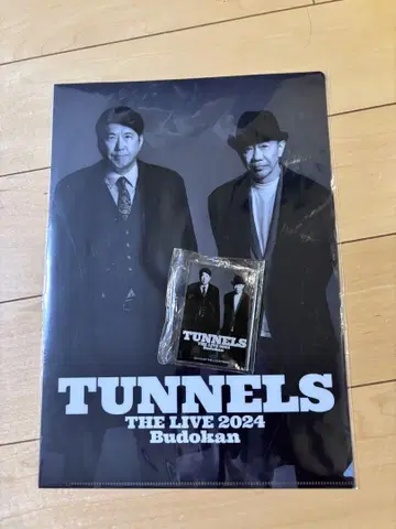 톤네루즈 THE LIVE 2024 아크릴 키링 클리어 파일