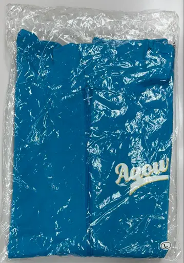 러브 라이브! 선샤인!! Aqours CLUB 공식 후드티 터콰이즈