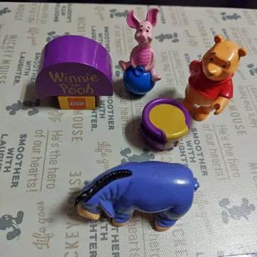 레고 디프로 곰돌이 푸