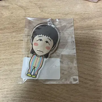 요시모토 신키게키 아키스케 아크릴 키링