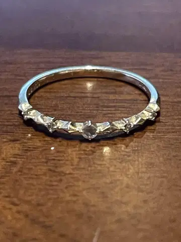 아가트 agate k10 다이아몬드 반지