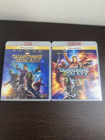 가디언즈 오브 갤럭시 Blu-ray 세트