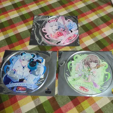 BanG Dream! x Gratte 2025 아크릴 코스터